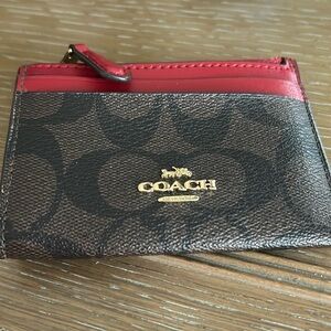 Coach small wallet NWOT